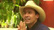 Rodrigo Leonel, o Cowboy do BBB2 - Reprodução/TV Globo
