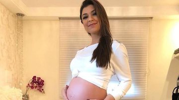 Amanda Fraçozo dará à luz sua primeira filha. - Reprodução/ Instagram