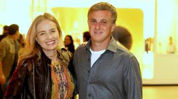 Luciano Huck e Angélica completam 15 anos de casados - Reprodução: Daniel Delmiro / AgNews