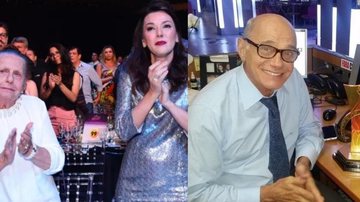 Família de Ricardo Boechat prestigia homenagem ao jornalista no 'Prêmio Comunique-se 2019' - Leo Franco/AgNews