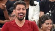O ator arrancou risadas da plateia - TV Globo