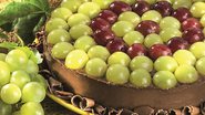 Torta de uva e chocolate; veja como reproduzir esta receita - Divulgação