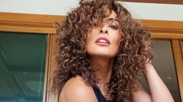 Juliana Paes surge de cabelo natural e encanta os seguidores - Reprodução/ Instagram