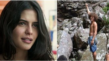 Julia Dalavia e Chicão estão vivendo um romance - TV Globo/ Reprodução/ Instagram