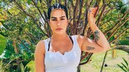 Cleo surge sem maquiagem na web - Reprodução Instagram