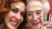 Claudia Raia relembrou momentos com a mãe, Odette - Reprodução/ Instagram
