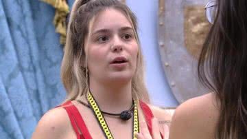 A sister nem imagina que deverá fazer duas indicações no próximo domingo (18) - TV Globo