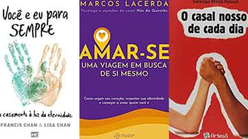 Dia dos Namorados: 10 livros incríveis para comemorar a data - Reprodução/Amazon