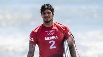 Gabriel Medina ficou em quarta lugar na disputa - Instagram: @gabrielmedina