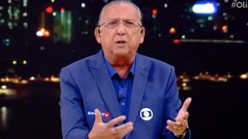 Galvão Bueno na transmissão dos Jogos Olímpicos - TV Globo