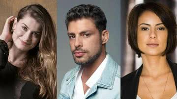 Alinne Moraes, Cauã Reymond e Andreia Horta compõem elenco principal do enredo - TV Globo