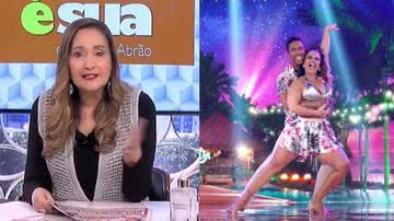 Viviane Araújo gerou polêmica ao mudar de coreógrafo na competição - TV Globo e RedeTv!