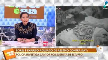 Sonia Abrão critica declarações de Nego do Borel - Rede TV!