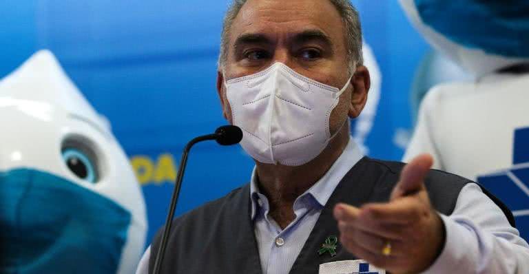 Marcelo Queiroga afirma que toda a população estará vacinado até o final de 2021 - Fábio Rodrigues Pozzebom/Agência Brasil