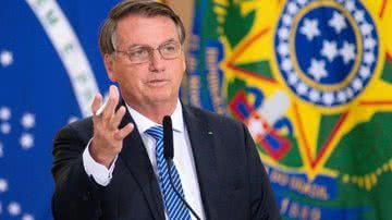 Jair Bolsonaro é eleito 'Personalidade do Ano 2021' - Getty Images