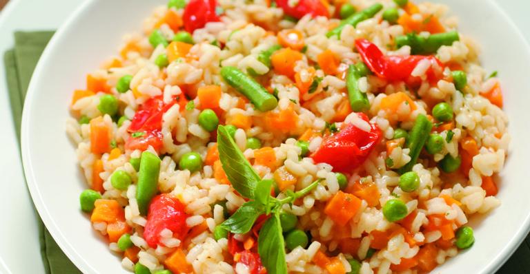 Para os vegetarianos: Confira este risoto de legumes prático e inove | Receitas da AnaMaria