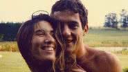 Adriane Yamin e Ayrton Senna namoraram há 38 anos, em 1984. - Instagram/@adrianeyaminoficial