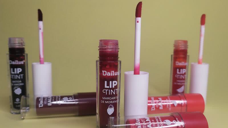 Junção de hidratação + cor nos lábios é o destaque da combinação entre Balm e Lip Tint da Dailus - Sabrina Castro