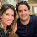 Alexandre Pato e esposa, Rebeca Abravanel - Reprodução/Instagram