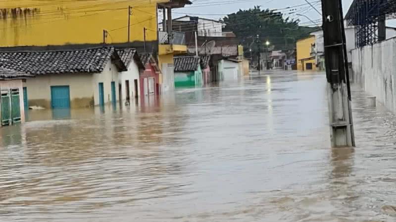 Superintendência de Proteção de Defesa Civil (Sudec) contabilizou dados sobre as chuvas na Bahia - Prefeitura de Ibicuí
