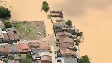 Enchentes na Bahia - Isac Nobrega