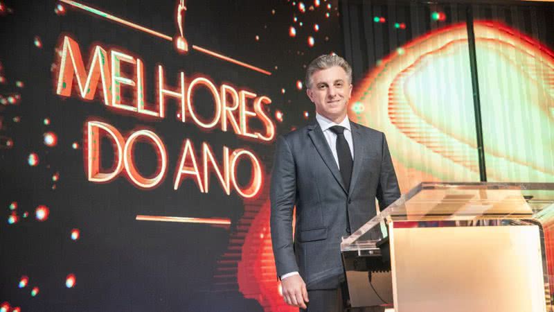 Premiação foi apresentada por Luciano Huck pela primeira vez - TV Globo