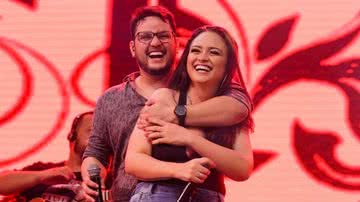 Luiza e Maurílio se conheceram em um karaokê e formavam dupla desde 2015 - Instagram/@cantoraluiza