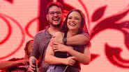 Luiza e Maurílio se conheceram em um karaokê e formavam dupla desde 2015 - Instagram/@cantoraluiza