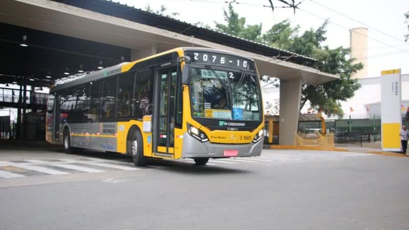 SPTrans avalia quanto será o aumento da passagem de ônibus na capital paulista. - Instagram/@sptransoficial