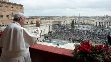 Papa Francisco fez discurso para fiéis. - Divulgação/Ascom do Vaticano