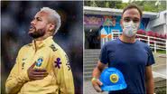 Neymar será destaque da Copa de 2022 e Tadeu Schmidt entregará o BBB para outro apresentador - Instagram/@neymarjr/@tadeuschmidt
