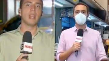 Repórter da Globo comete gafe ao vivo e viraliza na web - Globo