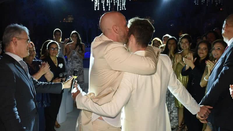 Paulo Gustavo e Thales Bretas se casaram em dezembro de 2015 - Instagram/@thalesbretas