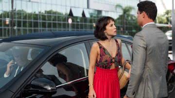 Lara e Christian em 'Um Lugar ao Sol' - TV Globo