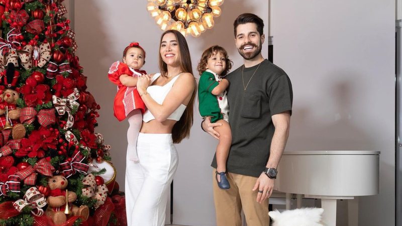 Ravi, filho de Alok e Romana Novais, completou dois anos - Instagram/@alok