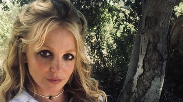 Britney Spears surgiu completamente sem roupa nas redes sociais - Instagram/ @britneyspears