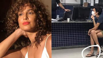 Camila Pitanga sai em defesa de ex-companheira após prisão - Instagram/@caiapitanga