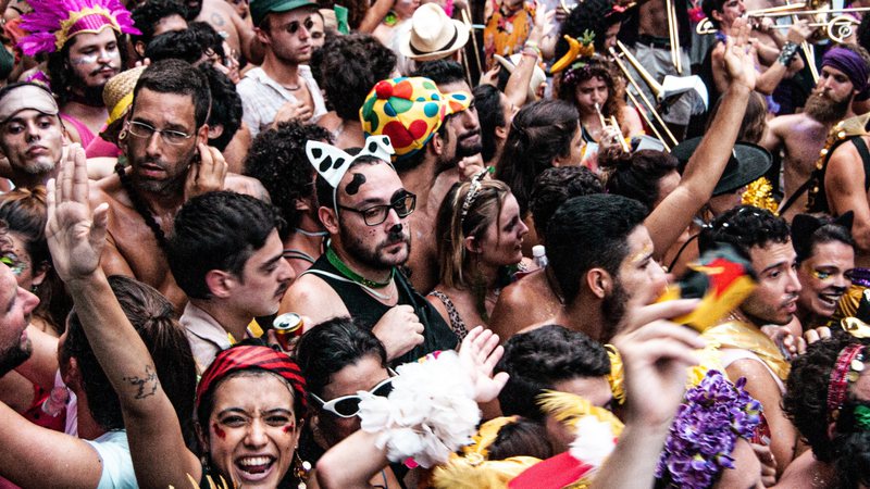 Carnaval de rua do Rio de Janeiro está cancelado em 2022 - Unsplash