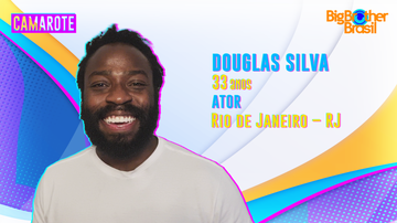 Douglas Silva é confirmado no 'BBB 22' no grupo 'Camarote' - Globo