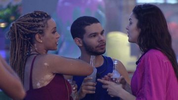 Natália e Eslovênia se desentenderam no 'BBB22' - TV Globo