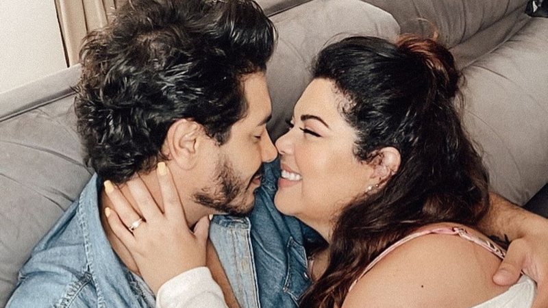 Fabiana Karla reencontrou ex-marido no casamento de Jojo Todynho e decidiu reatar. - Instagram/@fabianakarlareal
