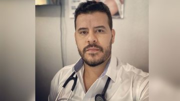 Médico Fábio Franca foi preso após negar prioridade a delegado com covid-19 - Redes Sociais