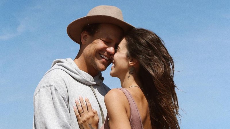 Gabi Brandt e Saulo Pôncio deram ponto final em casamento de dois anos - Instagram/@gabibrandt