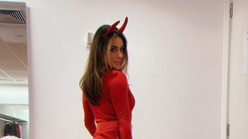 Giovanna Antonelli rouba a cena na web ao surgir com fantasia sexy de personagem - Instagram/ @giovannaantonelli