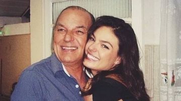 Rubens, pai de Isis Valverde, morreu há dois anos - Instagram/ @isisvalverde