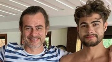 Na vida real, João Vitti é pai de Rafael Vitti e Francisco Vitti - Instagram/@joaovitti