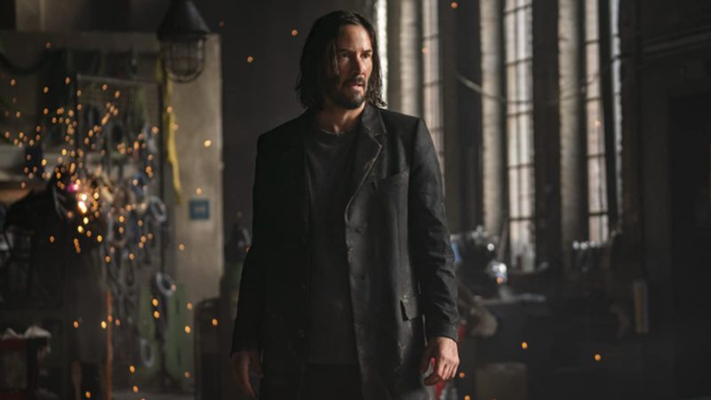 Keanu Reeves doou salário de 'Matrix' - IMDb