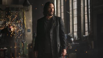 Keanu Reeves doou salário de 'Matrix' - IMDb