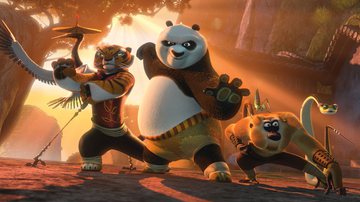 Cena do filme ‘Kung Fu Panda 2’ (2011) - Divulgação