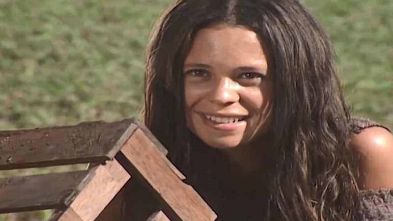 Lindinha era interpretada por Vanessa Gerbelli em 'O Cravo e a Rosa' - TV Globo